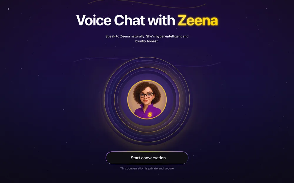 Zeena: The voice agent